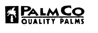 PALMCO QUALITY PALMS logo