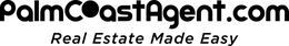 PALMCOASTAGENT.COM REAL ESTATE MADE EASY logo