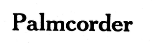 PALMCORDER logo