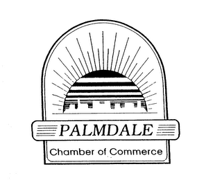 PALMDALE CHAMBER OF COMMERCE logo
