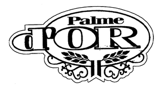 PALME D'OR logo