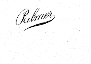 PALMER logo
