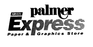 PALMER ARVEY EXPRESS PAPER & GRAPHICS STORE