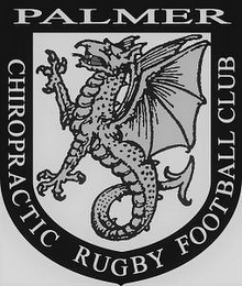 PALMER CHIROPRACTIC RUGBY FOOTBALL CLUB logo