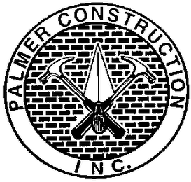 PALMER CONSTRUCTION INC. logo