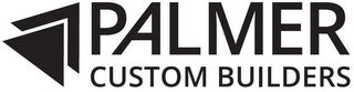 PALMER CUSTOM BUILDERS logo