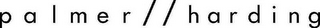 PALMER HARDING logo
