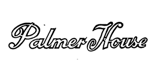 PALMER HOUSE logo