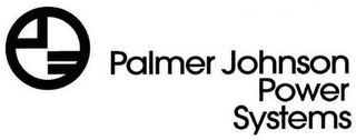 PALMER JOHNSON POWER SYSTEMS logo