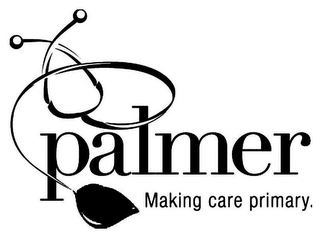 PALMER MAKING CARE PRIMARY. logo