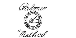 PALMER METHOD FOR BETTER WRITING logo