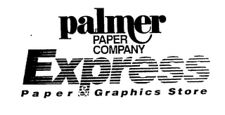 PALMER PAPER COMPANY EXPRESS PAPER & GRAPHICS STORE logo