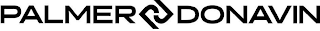 PALMER PD DONAVIN logo