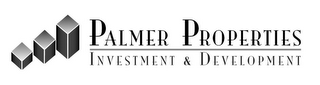 PALMER PROPERTIES INVESTMENT & DEVELOPMENT logo