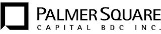 PALMER SQUARE CAPITAL BDC INC. logo