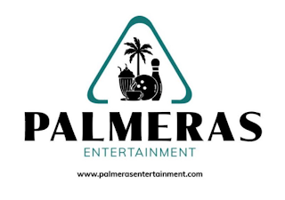 PALMERAS ENTERTAINMENT WWW.PALMERASENTERTAINMENT.COM logo