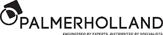 PALMERHOLLAND ENGINEERED BY EXPERTS. DISTRIBUTED BY SPECIALISTS. logo