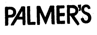 PALMER'S logo