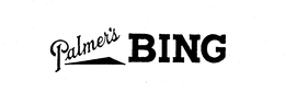 PALMER'S BING logo