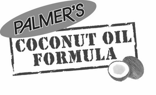 PALMER'S COCONUT OIL FORMULA logo