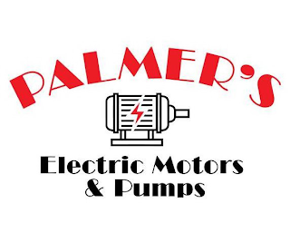PALMER'S ELECTRIC MOTORS & PUMPS logo