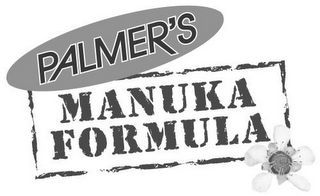 PALMER'S MANUKA FORMULA logo
