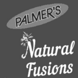 PALMER'S NATURAL FUSIONS logo