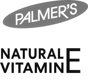 PALMER'S NATURAL VITAMIN E logo