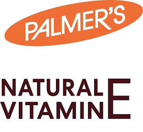 PALMER'S NATURAL VITAMIN E logo