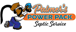 PALMER'S POWER PACK SEPTIC SERVICE logo