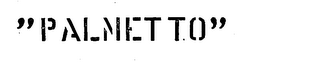 PALMETTO logo