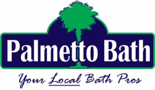 PALMETTO BATH YOUR LOCAL BATH PROS logo