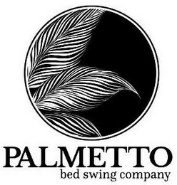 PALMETTO BED SWING COMPANY logo