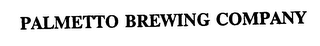 PALMETTO BREWING COMPANY logo