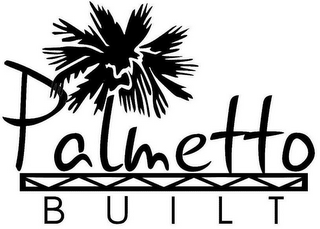 PALMETTO BUILT logo