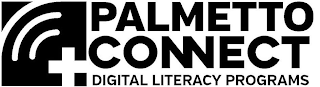 PALMETTO CONNECT DIGITAL LITERACY PROGRAMS logo