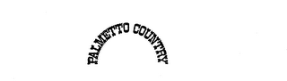 PALMETTO COUNTRY logo