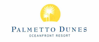 PALMETTO DUNES OCEANFRONT RESORT logo
