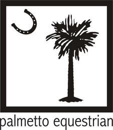 PALMETTO EQUESTRIAN logo