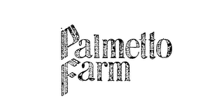 PALMETTO FARM logo