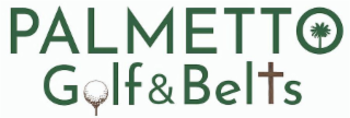 PALMETTO GOLF & BELTS logo