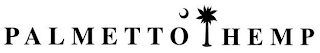 PALMETTO HEMP logo