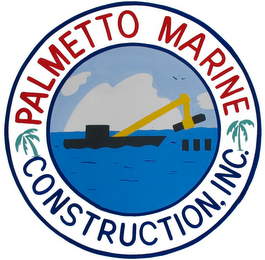 PALMETTO MARINE CONSTRUCTION, INC. logo
