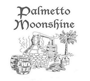 PALMETTO MOONSHINE logo