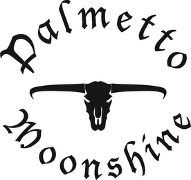 PALMETTO MOONSHINE logo