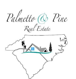PALMETTO & PINE REAL ESTATE logo