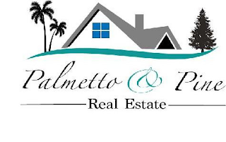 PALMETTO & PINE REAL ESTATE logo