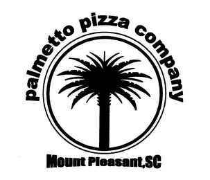PALMETTO PIZZA COMPANY MOUNT PLEASANT, SC logo