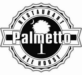 PALMETTO RESTAURANT ALE HOUSE logo
