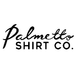 PALMETTO SHIRT CO.
